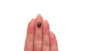 1.70ct 7.97x6.65x3.76mm Oval Rosecut 24504-07