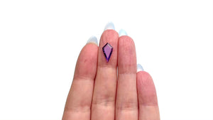1.29ct 14.09x7.52x1.51mm Kite Portrait Cut Sapphire 27740-18