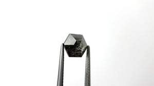 2.57ct 9.20x7.86x4.89mm Hexagon Step Cut 27232-05