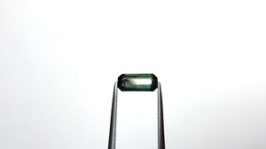 1.10ct 8.99x4.07x2.82mm Cut Corner Rectangle Step Cut Sapphire 23480-07