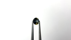 0.70ct 5.16x5.10x3.61mm Round Brilliant Sapphire 26526-08