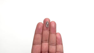 2.04ct 14.00x6.46x2.60mm Marquise Rosecut 25090-02