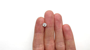 1.20ct 6.64x6.79x4.27mm GIA VS2 I Antique Old European Cut 22472-01
