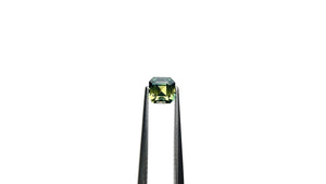1.03ct 5.16x5.15x3.83mm Cut Corner Square Step Cut Sapphire 26328-20