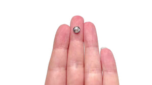 1.39ct 7.00x6.99x3.54mm Round Double Cut 25453-32