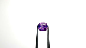 2.00ct 6.91x6.42x4.78mm Cushion Brilliant Sapphire 25267-01