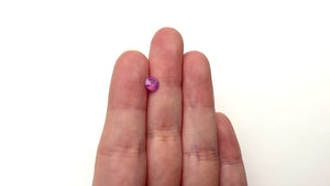 1.03ct 6.01x5.97x3.93mm Geo Round Brilliant Sapphire 27444-01