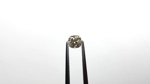 0.46ct 4.53x4.38x3.06mm SI1 C3 Cushion Brilliant 22752-15