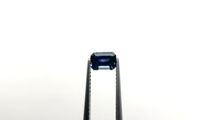 0.70ct 6.02x4.23x2.88mm Cut Corner Rectangle Step Cut Sapphire 23756-02