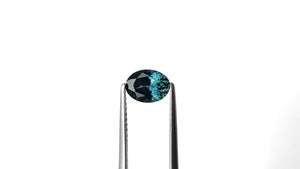 1.30ct 7.38x5.52x3.81mm Oval Brilliant Sapphire 28028-10