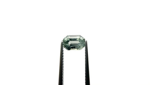 1.52ct 7.25x4.97x4.04mm Cut Corner Rectangle Step Cut Sapphire 23699-07