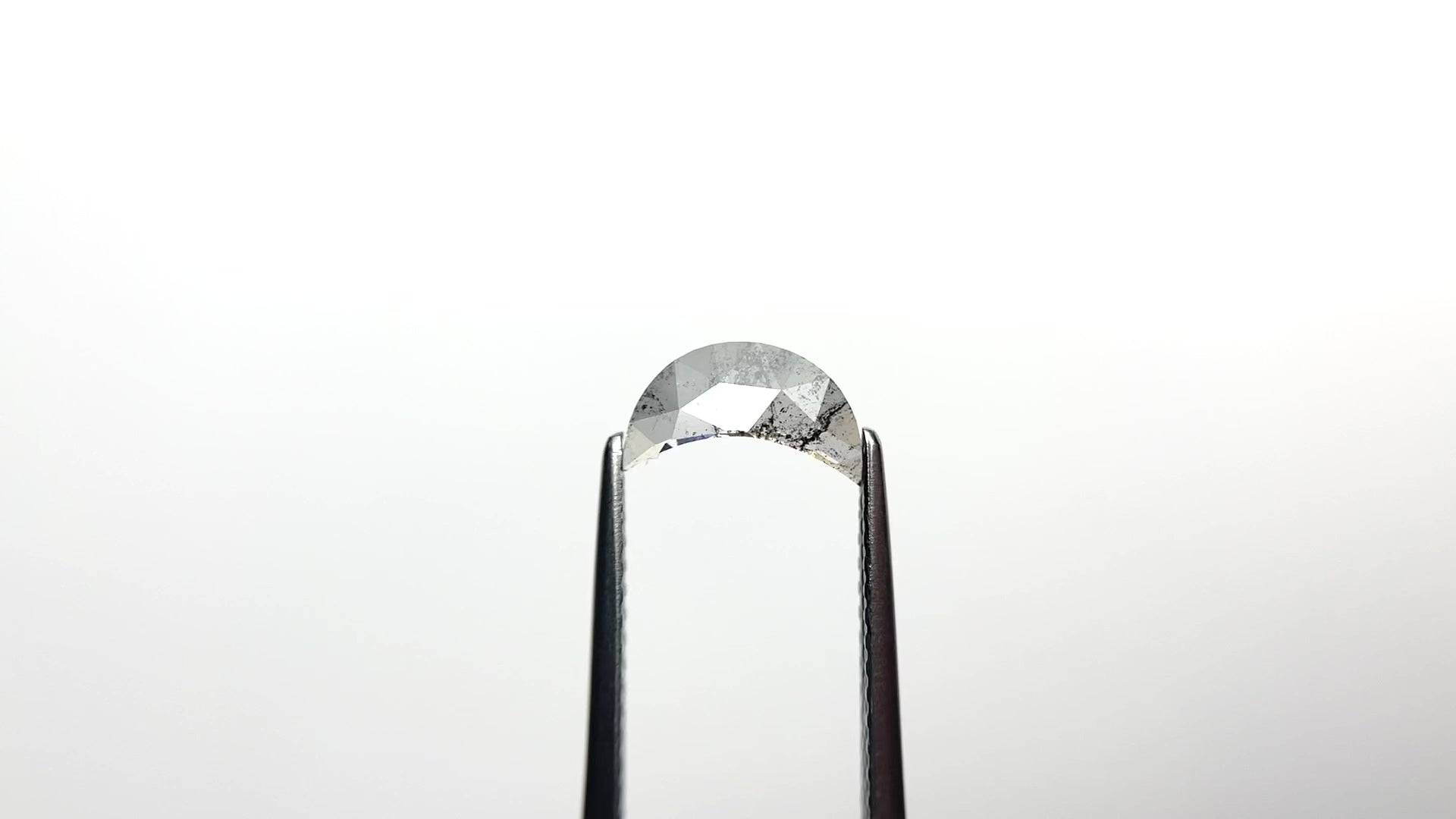 0.66ct 8.38x4.84x2.23mm Crescent Moon Rosecut 26800-01