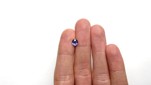 1.08ct 6.89x5.51x3.51mm Oval Brilliant Sapphire 25252-01