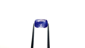 3.02ct 8.81x6.07x5.90mm Cushion Brilliant Sapphire 26460-01