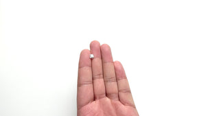 1.05ct 5.57x5.37x4.44mm SI1 I Modern Antique Old Mine Cut 27130-02