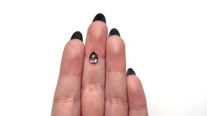 1.42ct 8.20x6.16x3.72mm Pear Double Cut 27225-30