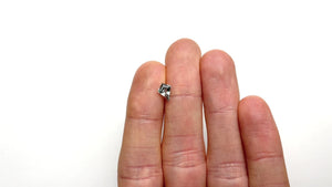 1.02ct 8.28x6.16x3.72mm Kite Step Cut Sapphire 23964-06