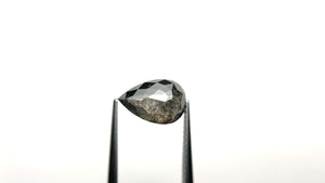 3.10ct 9.63x7.45x3.50mm Pear Rosecut 19743-18
