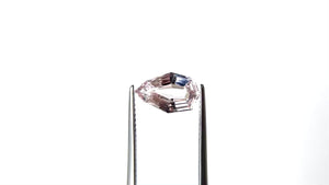 2.34ct 11.23x6.97x3.98mm Geo Pear Step Cut Sapphire 28236-01