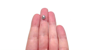 1.84ct 7.83x6.85x3.85mm Polished Raw Diamond 🇨🇦 27982-01