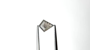0.97ct 8.39x6.78x2.86mm Kite Rosecut 27536-44