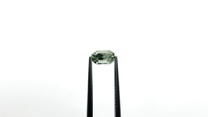 1.00ct 6.49x4.05x3.77mm Cut Corner Rectangle Step Cut Sapphire 23699-19