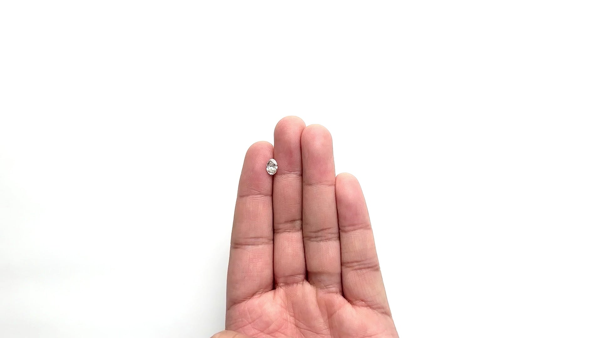 0.82ct 7.36x5.26x3.28mm VS2 L Oval Brilliant 🇨🇦 27378-01