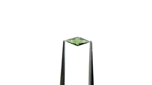 0.51ct 9.97x3.79x2.39mm Lozenge Step Cut Sapphire 25740-11