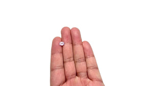 1.29ct 6.76x6.04x3.80mm Hexagon Brilliant Sapphire 27484-01