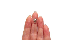 2.23ct 12.17x8.63x3.69mm Kite Rosecut 27224-04