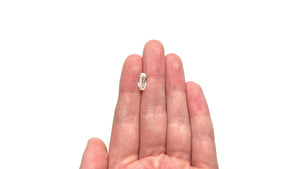 1.01ct 10.28x5.23x2.31mm VS1 Q-R Geo Oval Step Cut 23921-01
