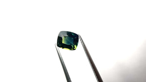 2.10ct 7.52x6.49x4.35mm Cushion Brilliant Sapphire 23439-02