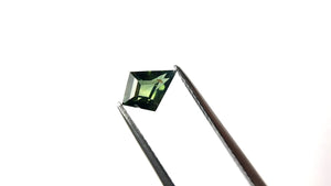 0.84ct 8.41x6.13x3.12mm Kite Step Cut Sapphire 23477-06