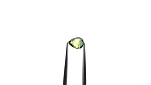 1.05ct 7.70x5.81x2.97mm Pear Rosecut Sapphire 26327-62