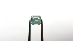 1.56ct 6.97x6.06x3.86mm Cut Corner Rectangle Step Cut Sapphire 26459-01