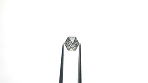 1.69ct 7.68x6.66x4.00mm Hexagon Rosecut 27230-02