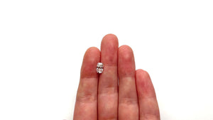 1.01ct 7.56x4.98x3.33 SI2 E Modern Antique Old Mine Cut 23414-01