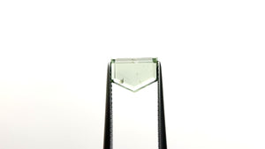 3.23ct 7.13x9.62x3.50mm Shield Portrait Cut Sapphire 23684-05