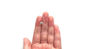 1.00ct 6.28x6.25x3.95mm Round Brilliant 23184-12