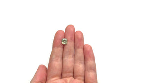 2.57ct 7.71x7.28x5.15mm Cushion Brilliant Sapphire 23672-10