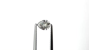 0.63ct 6.36x4.67x2.97mm Geo Pear Step Cut 🇨🇦 27026-01