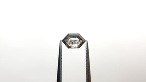 0.76ct 7.74x4.67x2.65mm Hexagon Rosecut 24505-14