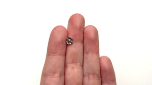 1.30ct 6.97x5.99x3.93mm Hexagon Rosecut 🇨🇦 27608-01