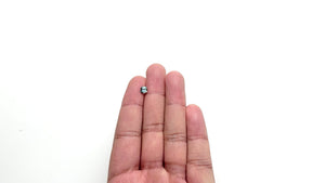 0.76ct 5.15x5.08x3.41mm Cushion Brilliant Sapphire 23466-19