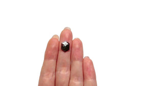 2.12ct 12.15x8.54x2.31mm Hexagon Rosecut 27229-25