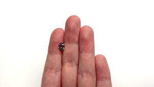 1.07ct 7.28x5.74x2.96mm Oval Double Cut 27225-24