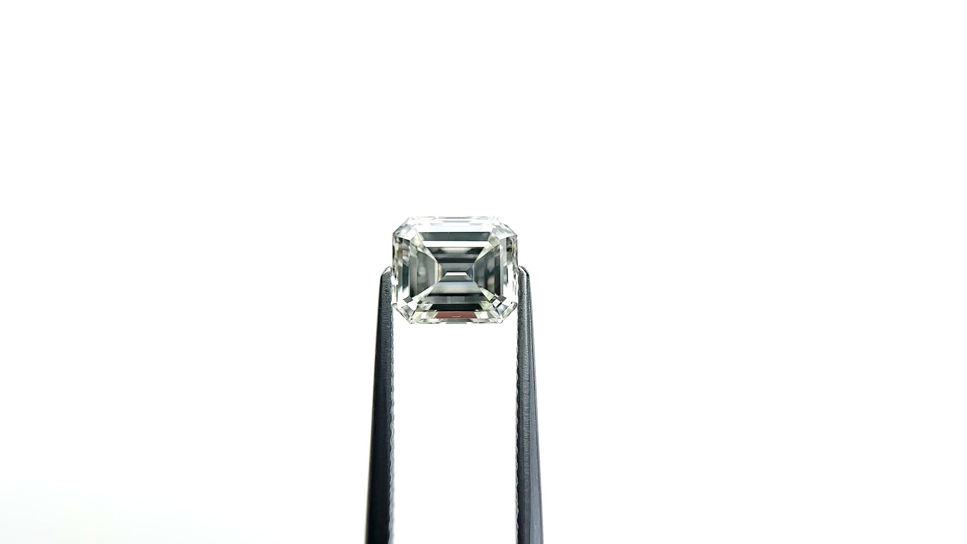2.01ct 7.88x6.86x4.30mm GIA VS2 K Cut Corner Rectangle Step Cut 28036-01