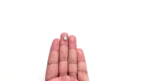 1.74ct 9.40x6.97x2.82mm Pear Rosecut 19754-08