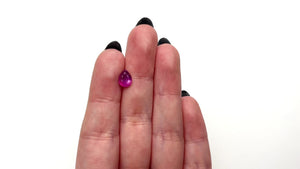 1.55ct 8.52x6.32x3.49mm Pear Brilliant Sapphire 27956-31