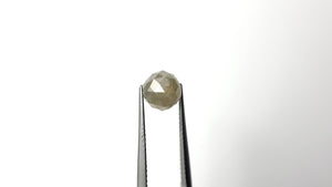 3.09ct 6.98x7.28x7.07mm Faceted Bead 26554-01